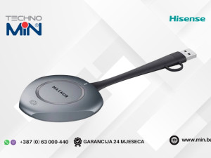 Hisense Wireless Screen Sharing Dongle WT13M za WE3FE, 4K UHD, U