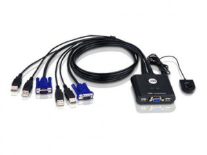 LogiLink KVM Switch 2port USB CS22U ATEN
