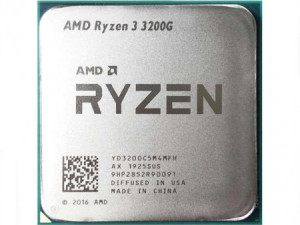 AMD Ryzen 3 3200G Tray