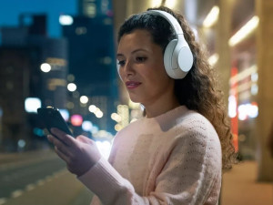 PPHILIPS Bluetooth slušalice TAH8506WT, -Aktivno otklanjanje buke