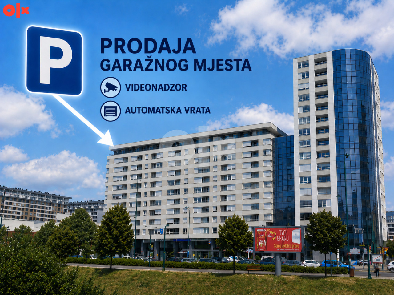 Garaža Sarajevo - Novi Grad
