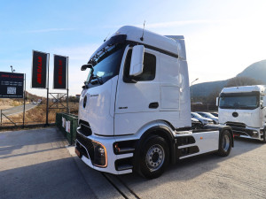 Mercedes Actros L 1848 Pro Big Oil-Retarder Standklima Safety