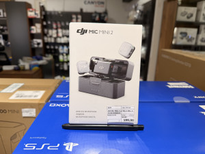 DJI Mic Mini 2 (2 TX+1 RX+