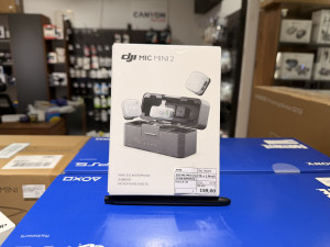 DJI Mic Mini 2 (2 TX + 1 Mobil