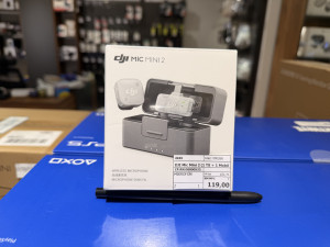 DJI Mic Mini 2 (1 TX + 1 Mobil