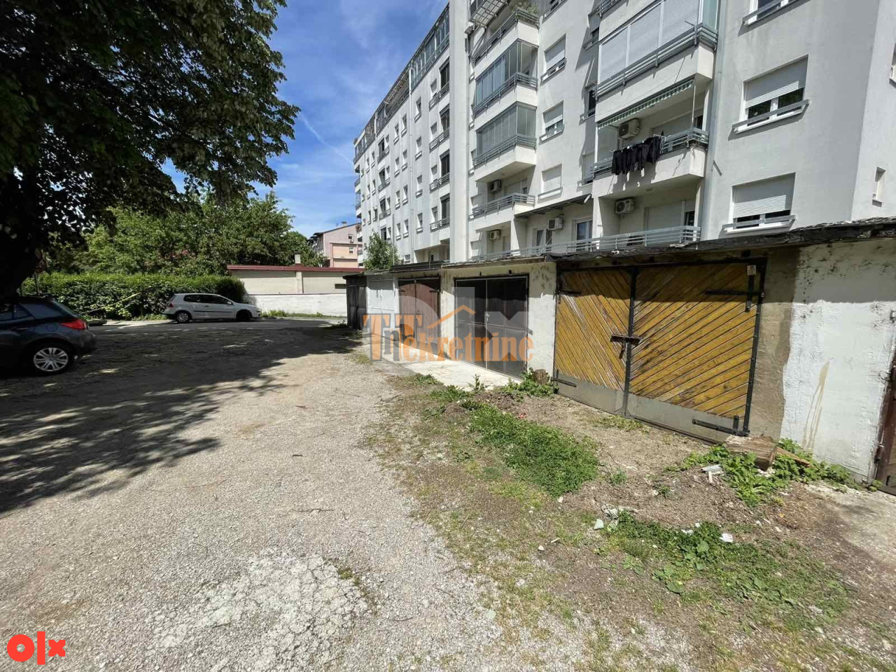 Garaža 18 m2 - Mejdan