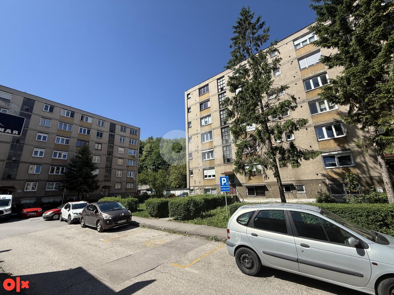 Dvostran dvosoban (opcija trosoban) stan 54 m2 Čengić Vila 2