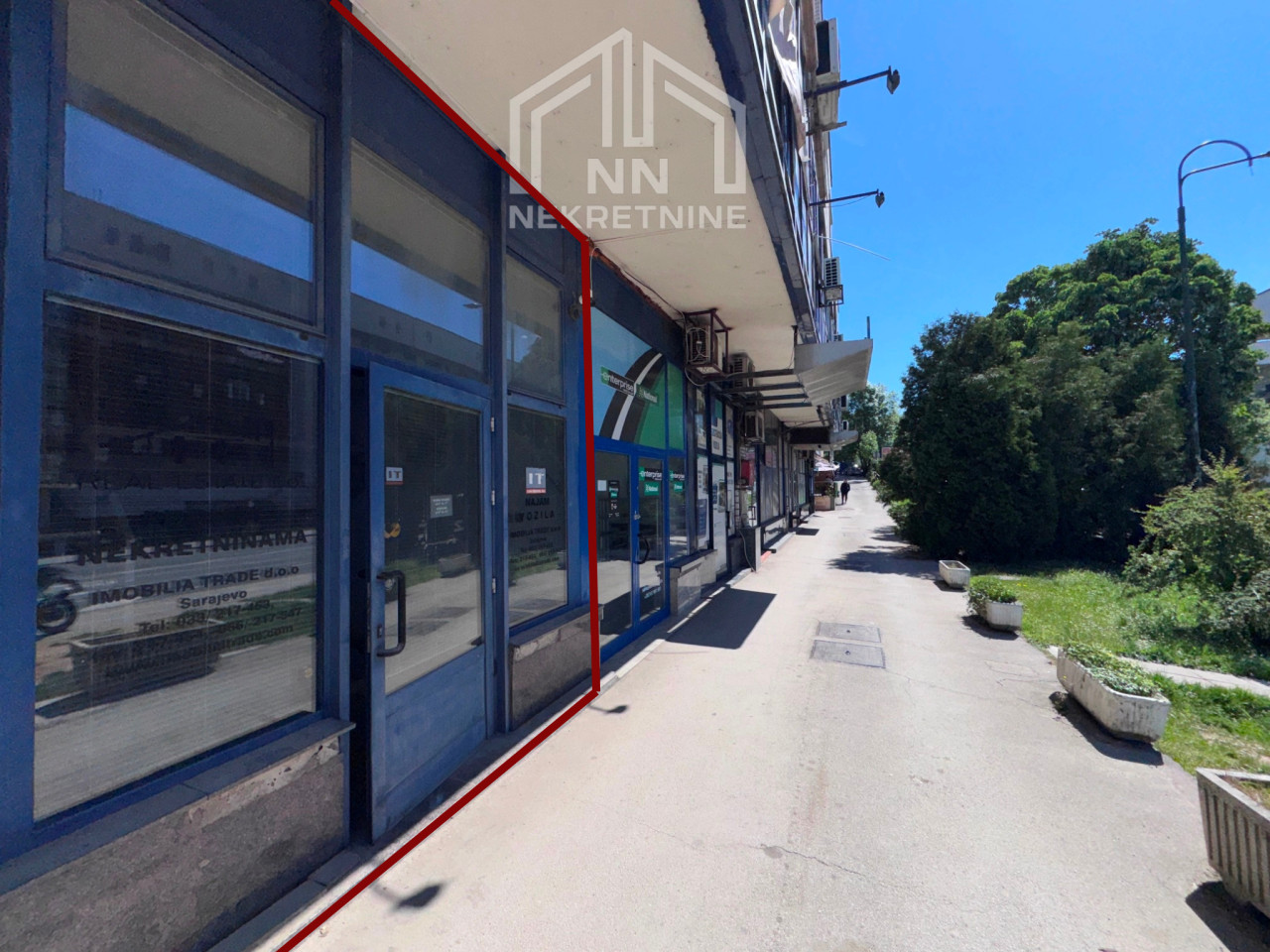 NN Nekretnine : Poslovni prostor 50m2 - Marijin Dvor - Centar 3