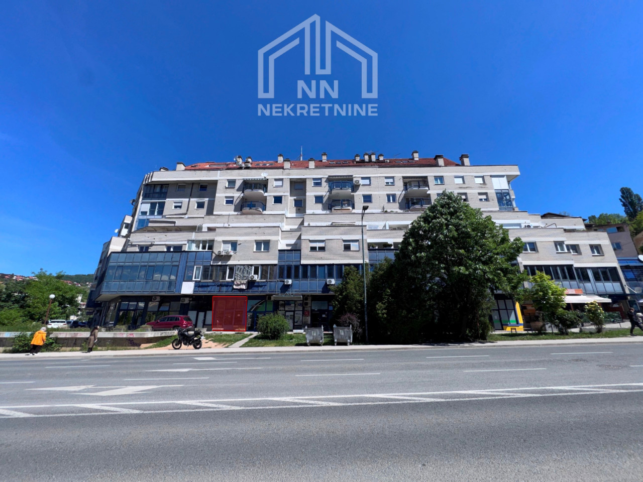 NN Nekretnine : Poslovni prostor 50m2 - Marijin Dvor - Centar