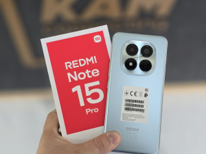 *Akcija* Xiaomi Redmi Note 15 Pro 256/8GB