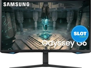 32 SAMSUNG Odyssey G6 LS32BG650EUXEN QHD 240Hz Gaming Curved...