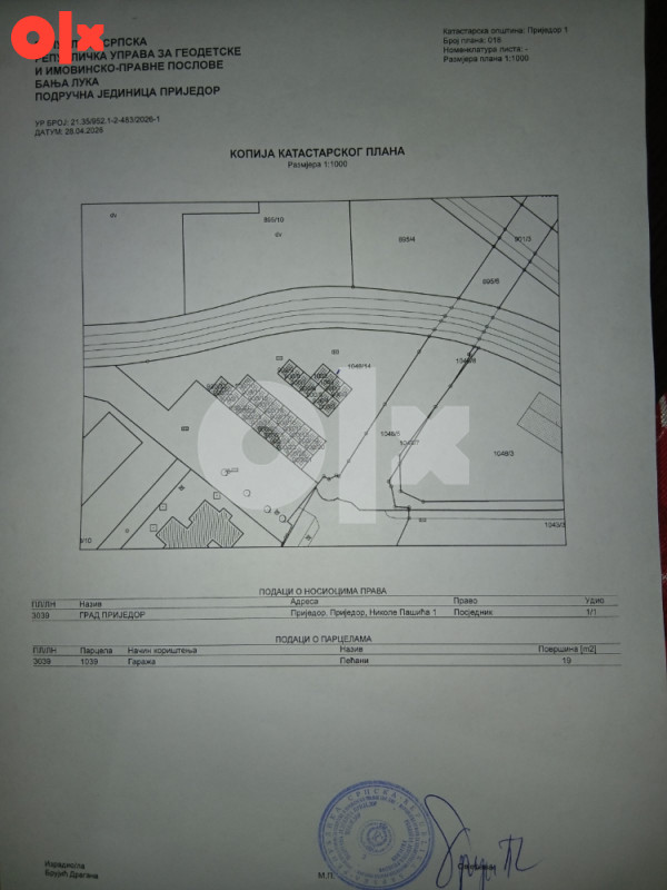 Garaža Prijedor 2