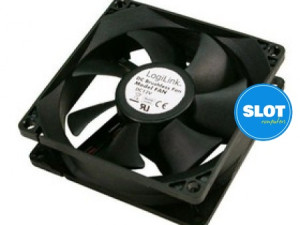 LogiLink Fan 120mm Black FAN103