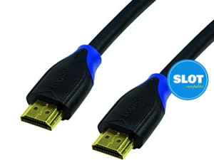 LogiLink HDMI Cable 2.0 4K2K/60Hz M/M 2m Bulk Black CH0062