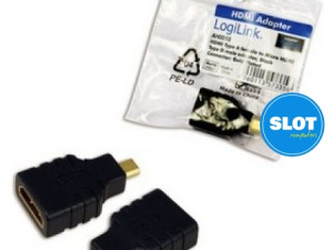 LogiLink HDMI to Micro HDMI F/M Adapter AH0010