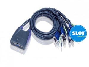 LogiLink KVM Switch 4port USB CS64US ATEN
