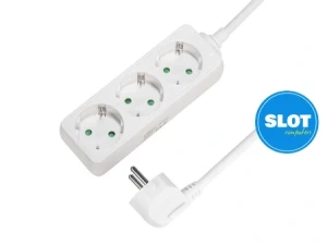 LogiLink Produžni kabl 3 utičnice 1.5m LPS205
