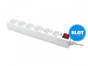 LogiLink Produžni kabl 6 utičnica 1.5m LPS202