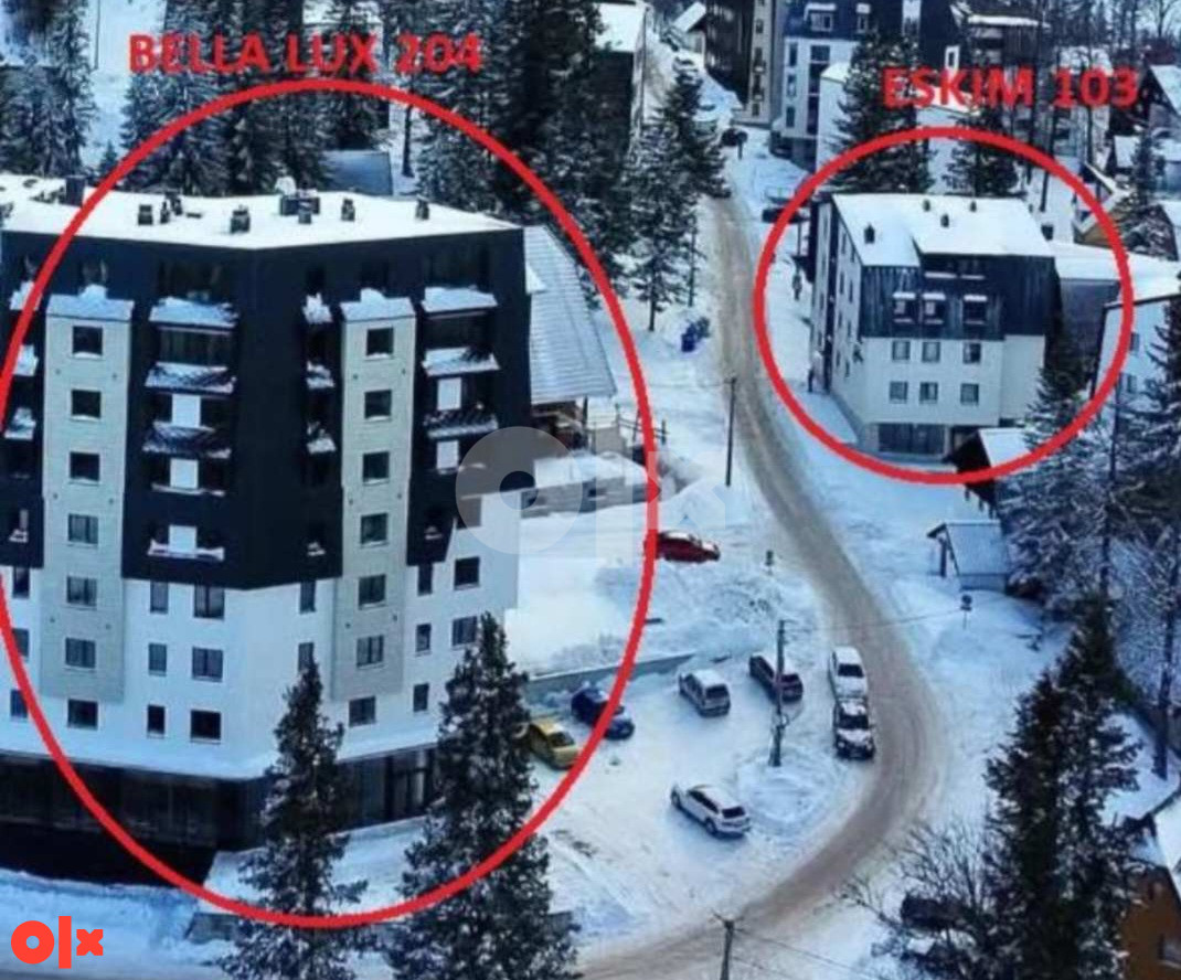 Jahorina - Apartman 28m2 - Vila Eskim 103 2