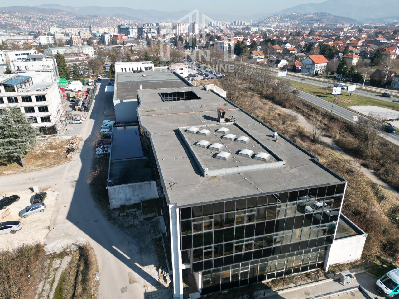 NN Nekretnine : Hale i kancelarije Industrijska zona Energoinvest 2