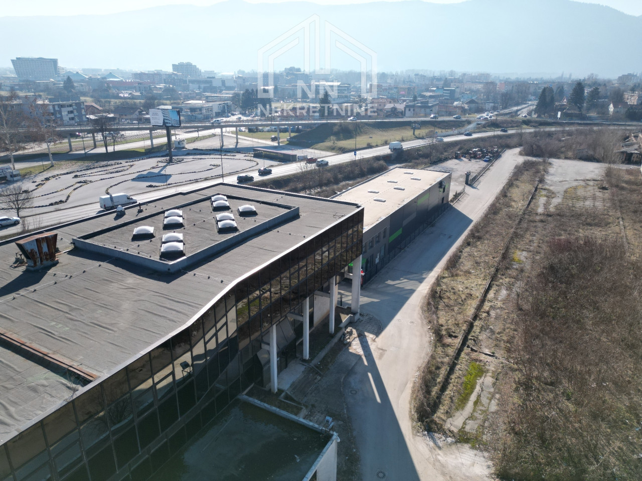 NN Nekretnine : Hale i kancelarije Industrijska zona Energoinvest 4