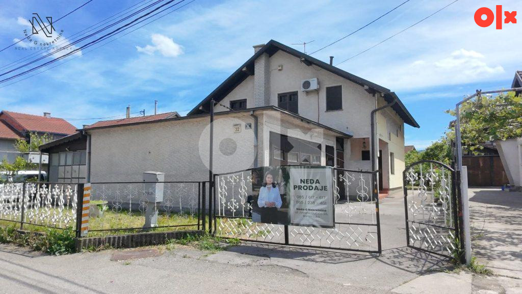 Petrićevac- M.Crnjanskog, kuća sa okućnicom