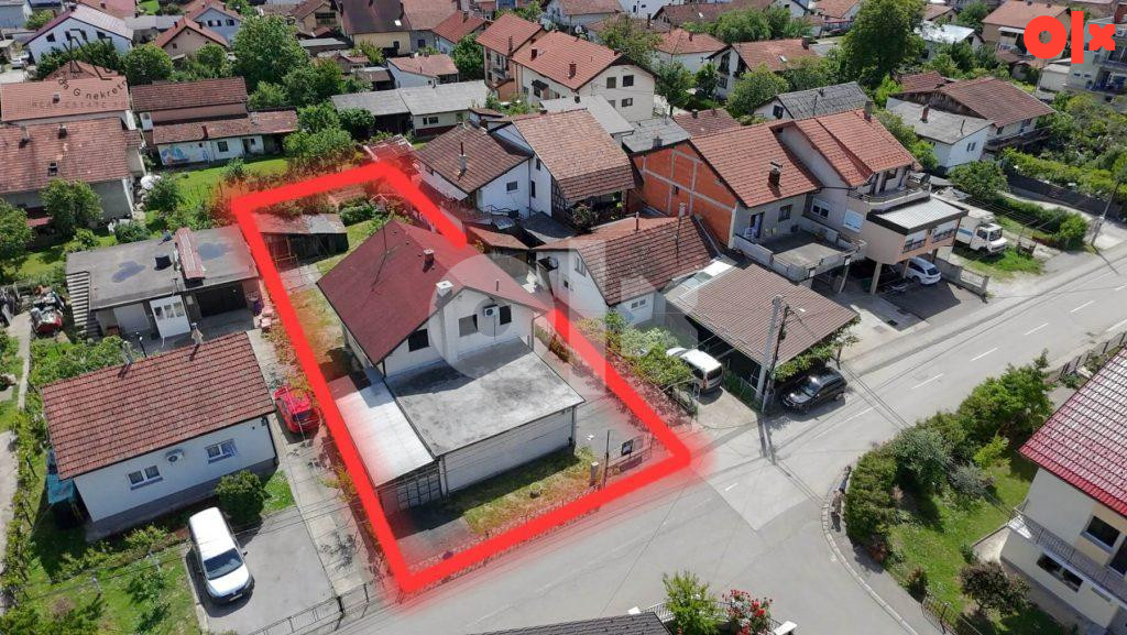 Petrićevac- M.Crnjanskog, kuća sa okućnicom 7