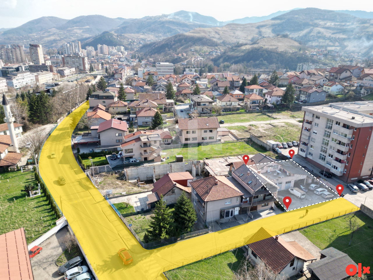 FLASH: SP-Objekat / Kuća - ZENICA - Brist