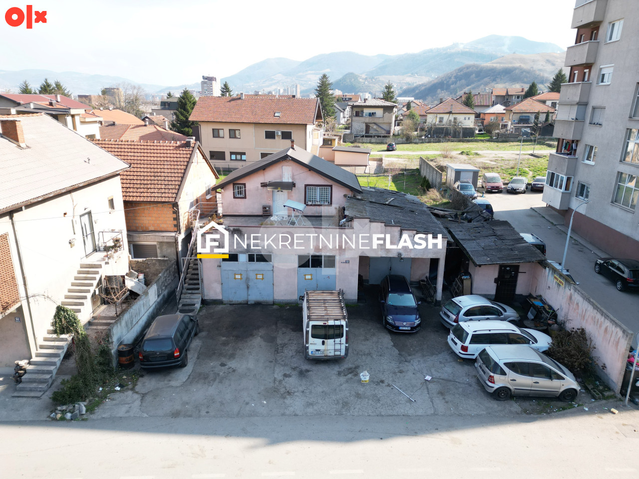FLASH: SP-Objekat / Kuća - ZENICA - Brist 2