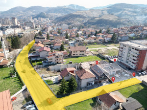 FLASH: SP-Objekat / Kuća - ZENICA - Brist