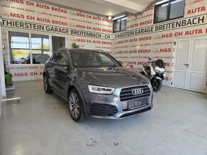 Audi Q3 2.0 TDI quattro s line s-tronic