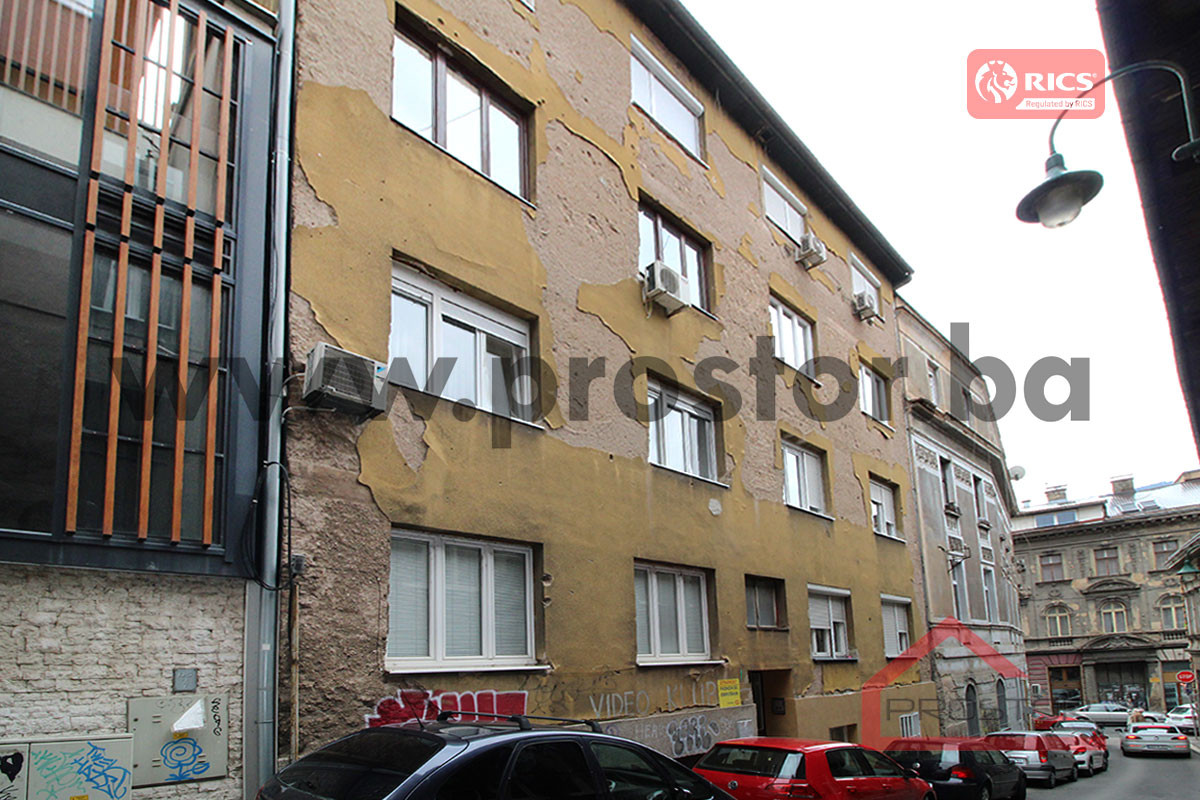 PROSTOR prodaje: Dvosoban stan, 59m2, Stari Grad 19