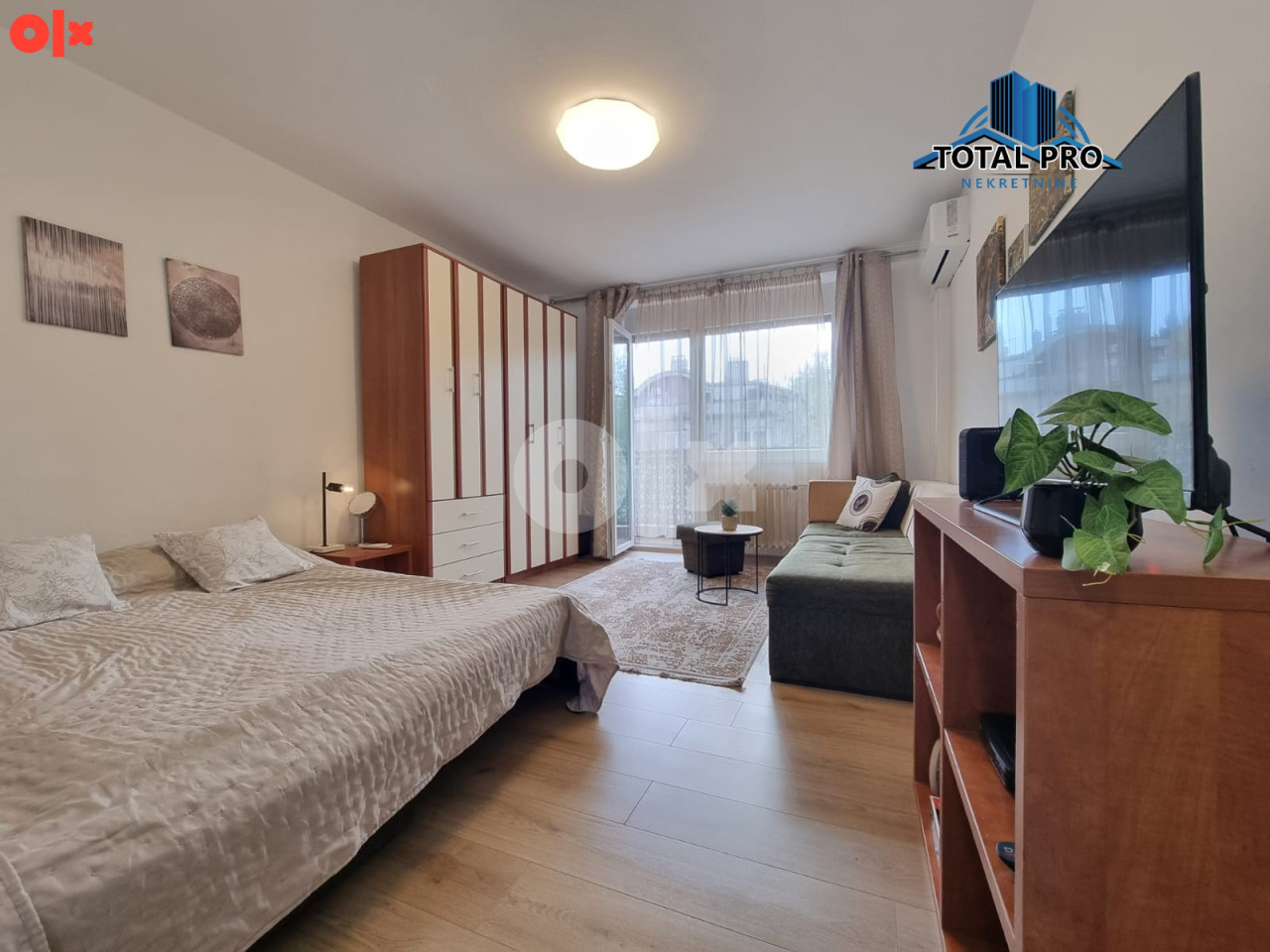 TOTAL PRO/ Dvosoban stan  45 m2 / Alipašina / Centar 14
