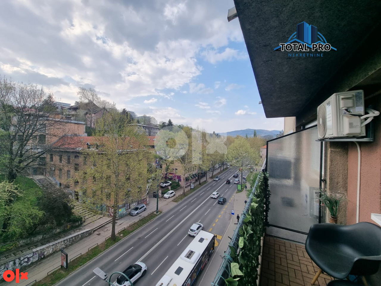 TOTAL PRO/ Dvosoban stan  45 m2 / Alipašina / Centar 17