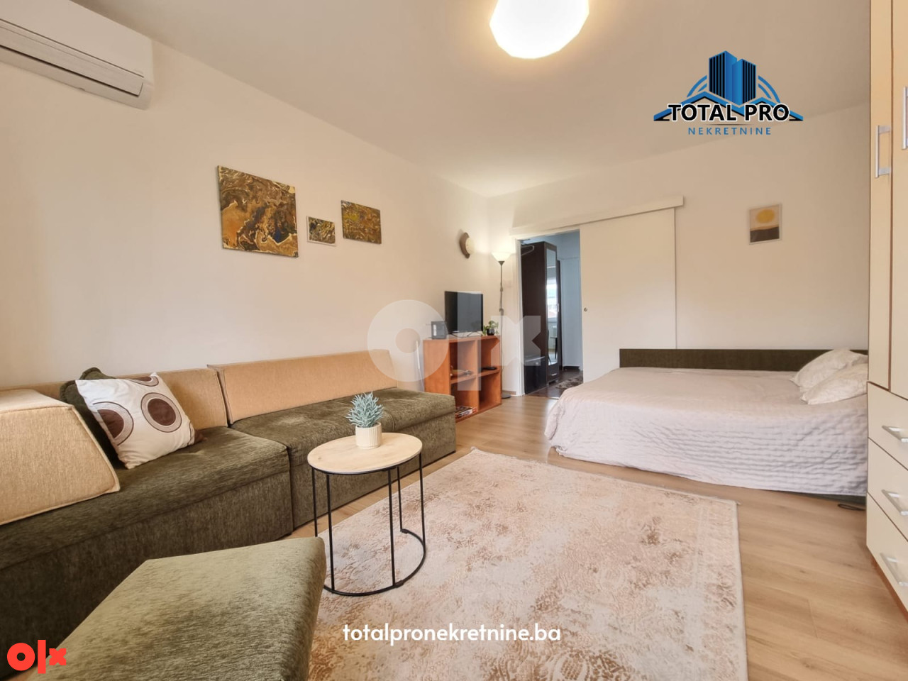 TOTAL PRO/ Dvosoban stan  45 m2 / Alipašina / Centar 12