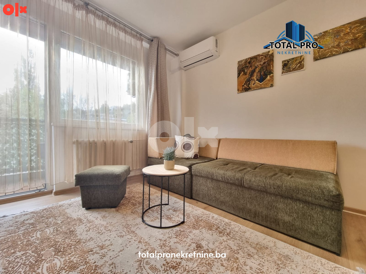 TOTAL PRO/ Dvosoban stan  45 m2 / Alipašina / Centar 13