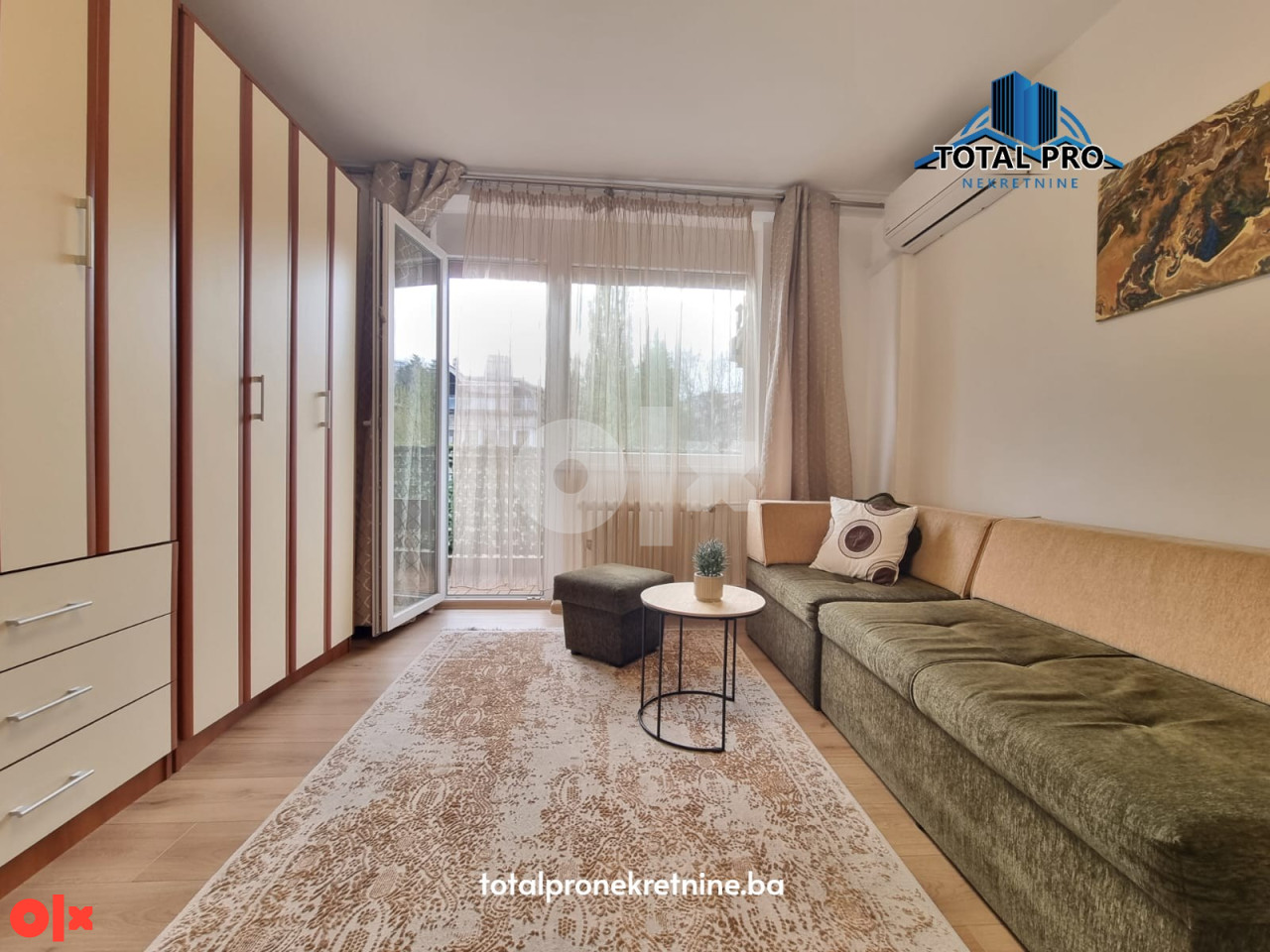 TOTAL PRO/ Dvosoban stan  45 m2 / Alipašina / Centar 11