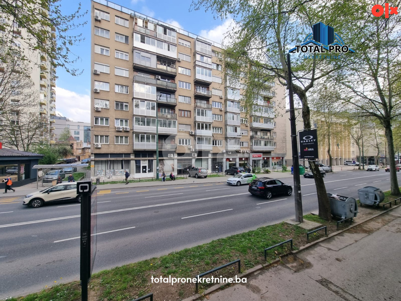 TOTAL PRO/ Dvosoban stan  45 m2 / Alipašina / Centar 23