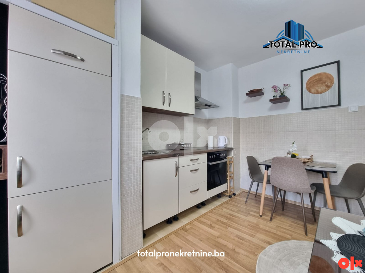 TOTAL PRO/ Dvosoban stan  45 m2 / Alipašina / Centar 8