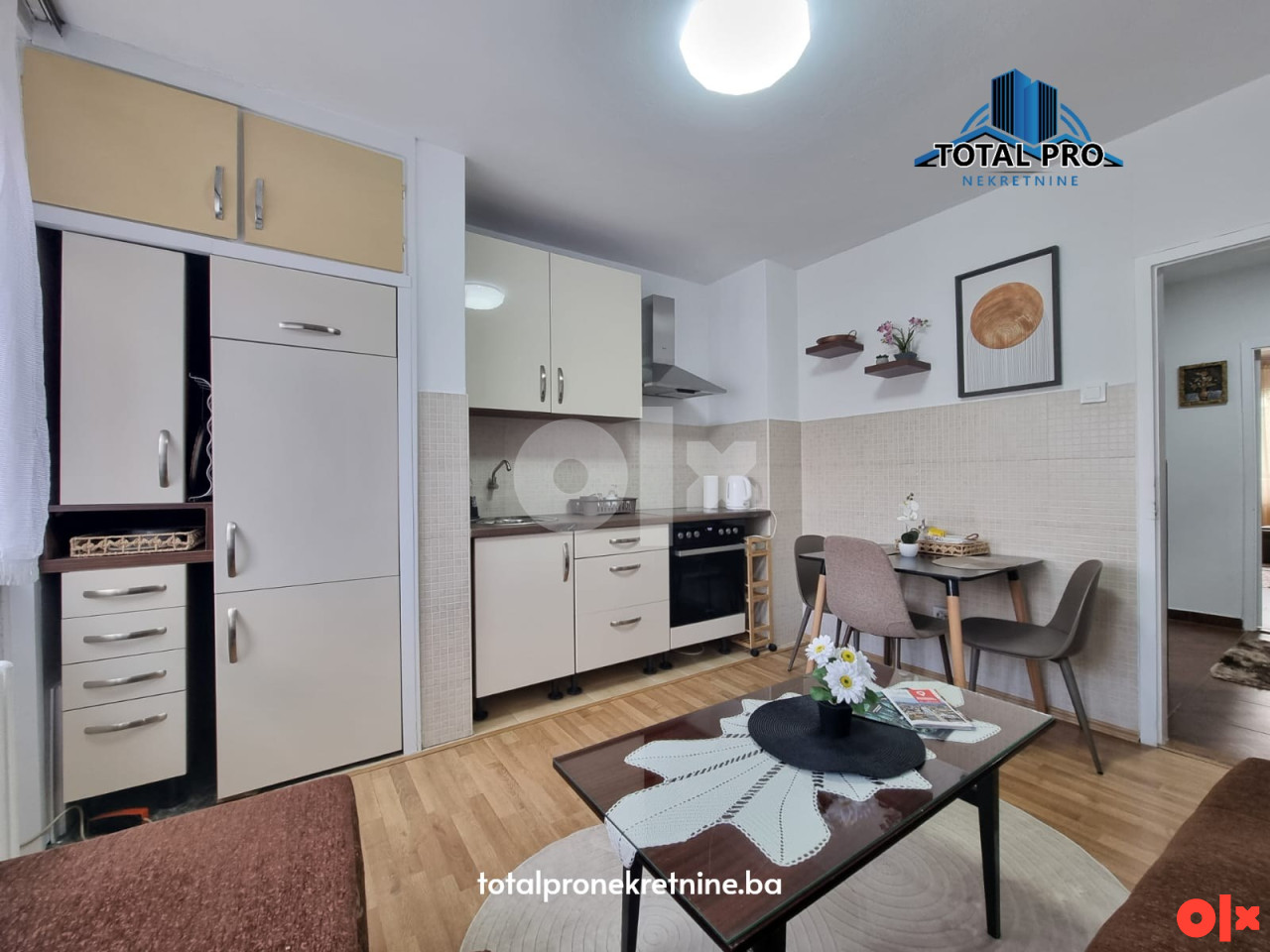 TOTAL PRO/ Dvosoban stan  45 m2 / Alipašina / Centar 7