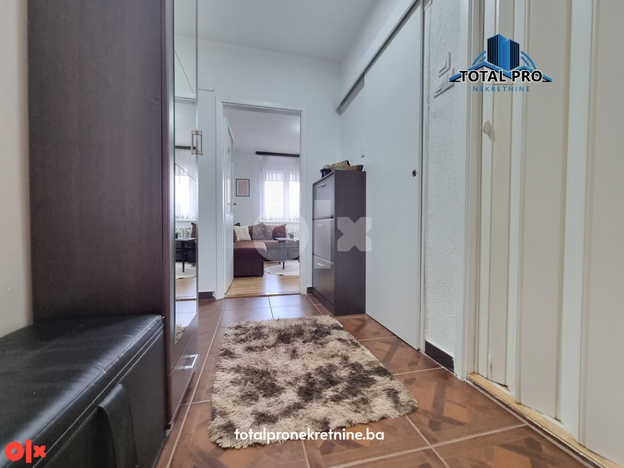 TOTAL PRO/ Dvosoban stan  45 m2 / Alipašina / Centar 2