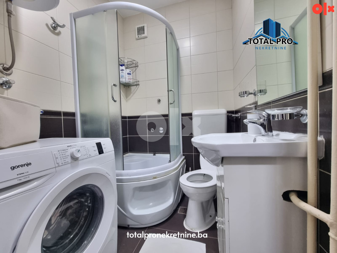 TOTAL PRO/ Dvosoban stan  45 m2 / Alipašina / Centar 19