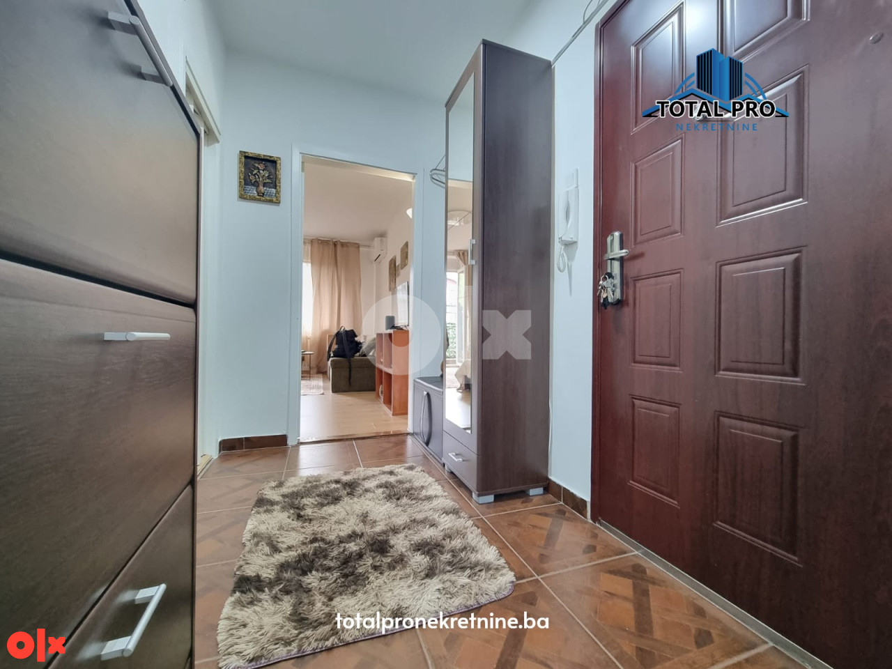 TOTAL PRO/ Dvosoban stan  45 m2 / Alipašina / Centar 21