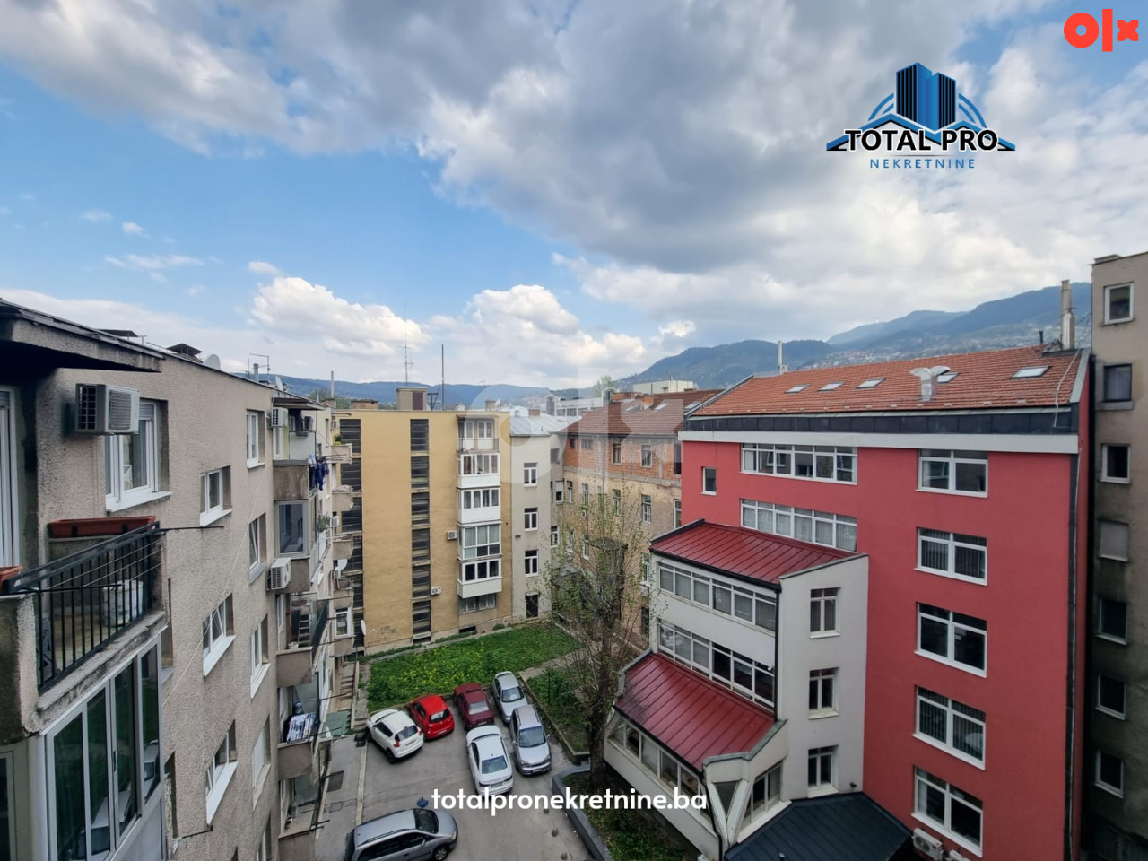 TOTAL PRO/ Dvosoban stan  45 m2 / Alipašina / Centar 5