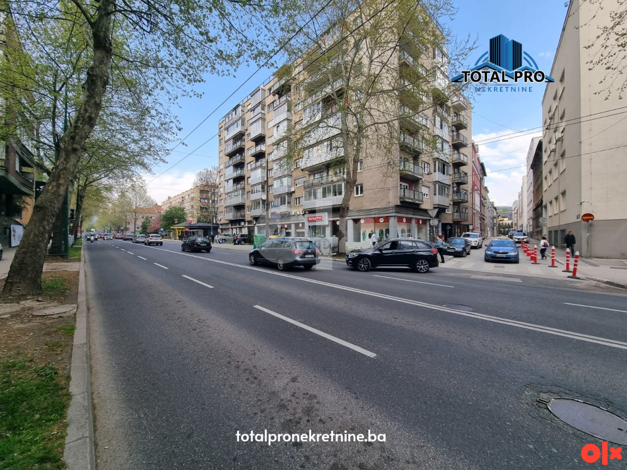 TOTAL PRO/ Dvosoban stan  45 m2 / Alipašina / Centar 24