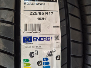 Guma 225/65 R17 Firestone  RH2 (A ocjena za grip na kiši-ljeto)