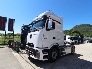 Mercedes Actros 1848 LS ProCabin Giga Oil-Retarder Standklima