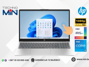 HP Laptop 15-fd0154wm 15.6" Touch, i5-1334U, 8GB RAM, 512GB SSD