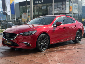 Mazda 6 2.2 Skyactive Automatic Koža Šiber Head up 2017