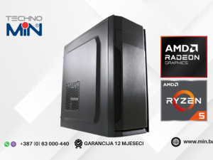 TM Office # 53 - AMD Ryzen 5 8500G, 16GB DDR5, 512GB SSD
